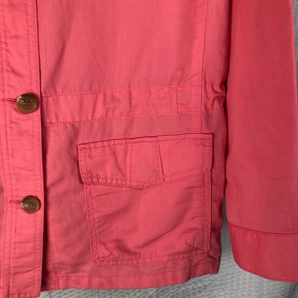 Talbots Classic Casual Jacket Strawberry Pink - Picture 9 of 17